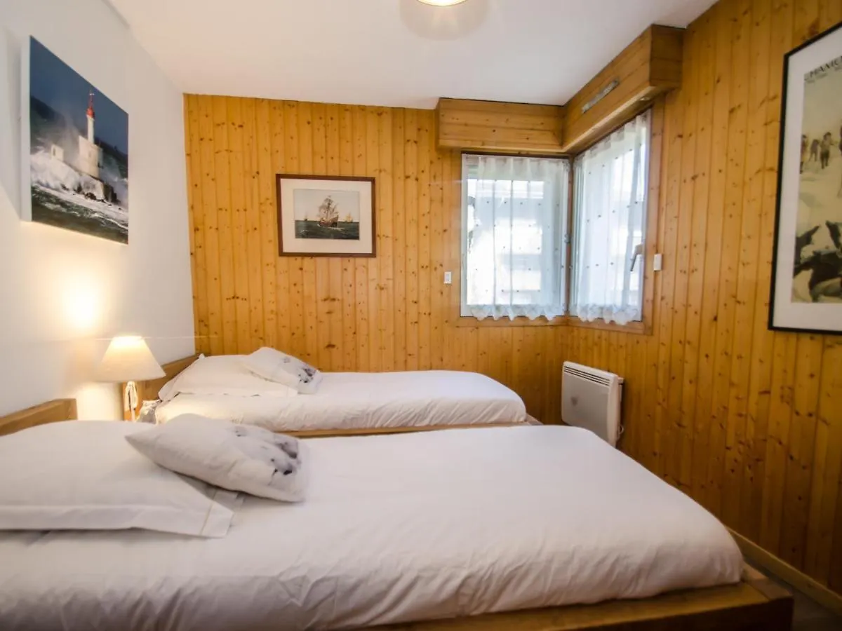 Apartmán Appartement A Chamonix Avec Terrasse, Parking, Local A Skis - Fr-1-343-172